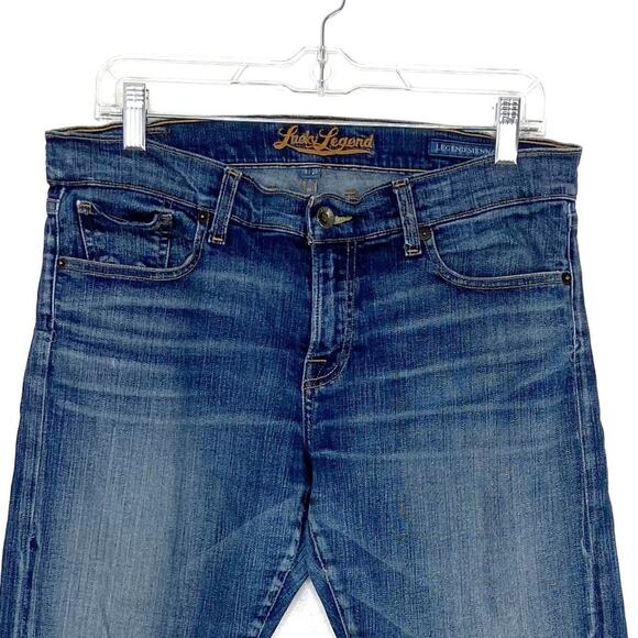 Lucky Brand Legendary Sienna Boyfriend Medium Wash Jeans - Picture 4 of 9